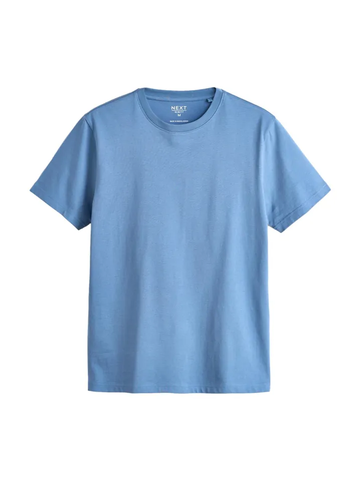 Next Camiseta azul real