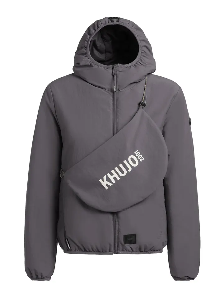khujo Chaqueta de entretiempo 'Shelly2 ' gris oscuro