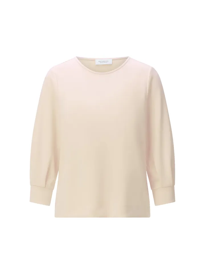 Rich & Royal Sudadera blanco lana