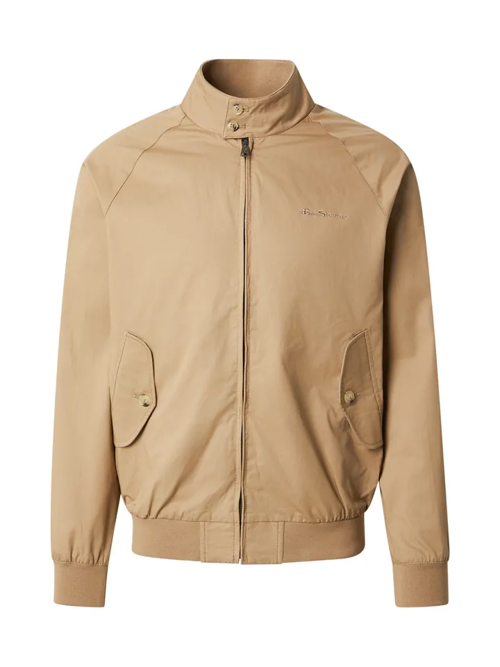 Ben Sherman Chaqueta de entretiempo marrón claro