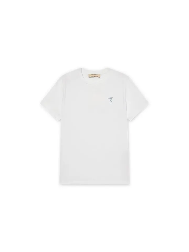 Trussardi Camiseta blanco