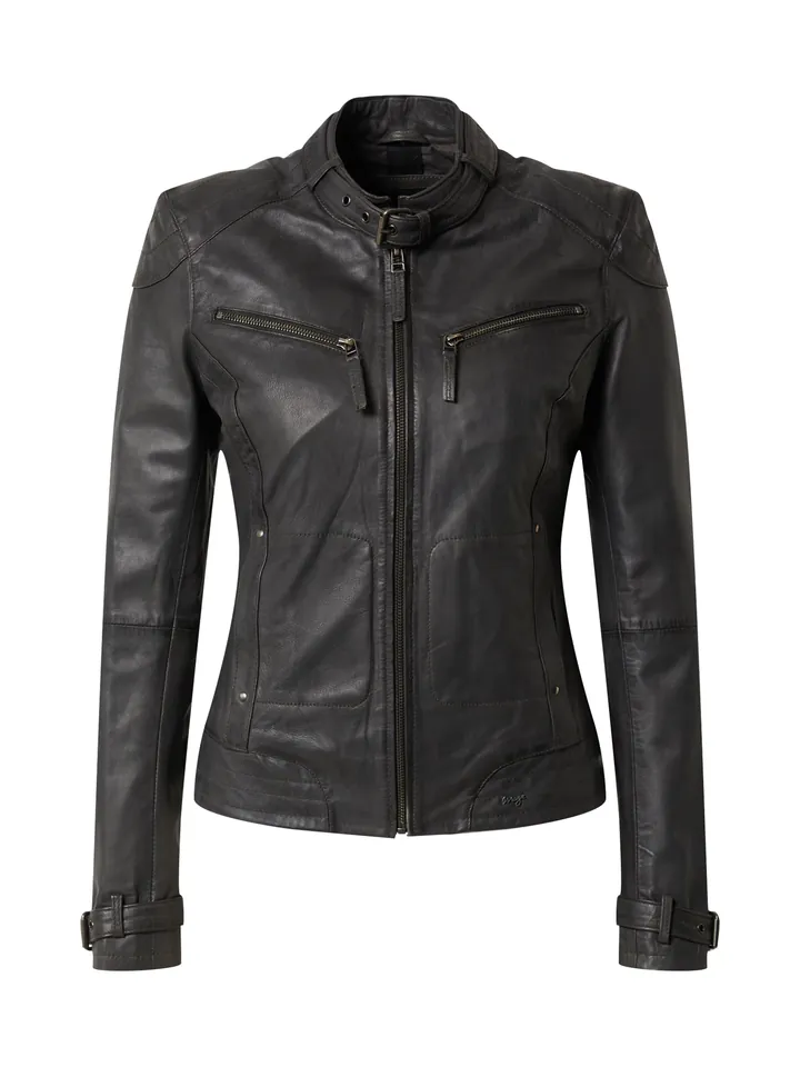 Maze Chaqueta de entretiempo 'Ryana' gris oscuro