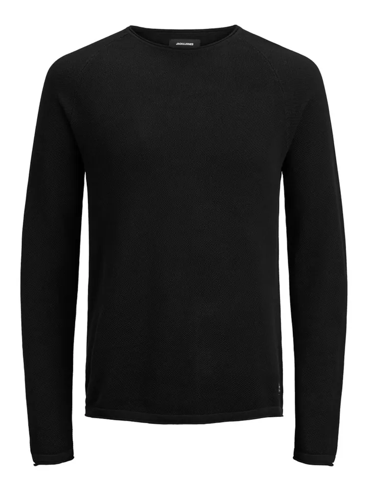 JACK & JONES Jersey 'JJEHill' negro