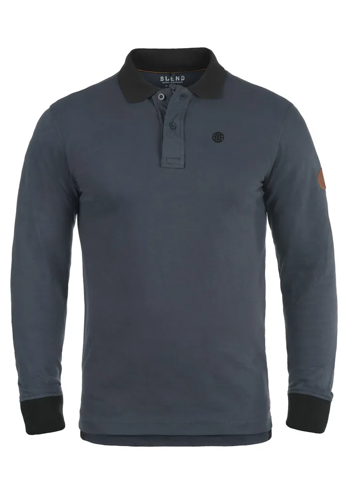 BLEND Camiseta 'Ralle' camelo / antracita