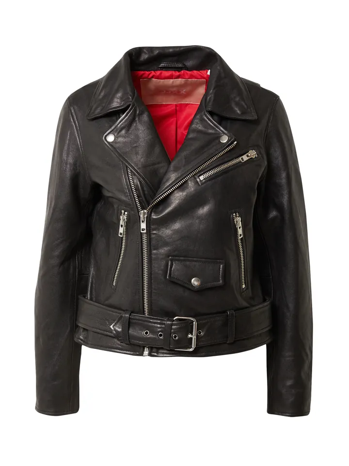 JJXX Chaqueta de entretiempo 'Holly' negro / plata