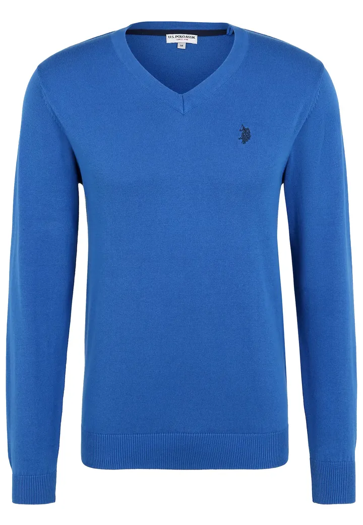 U.S. POLO ASSN. Jersey azul real