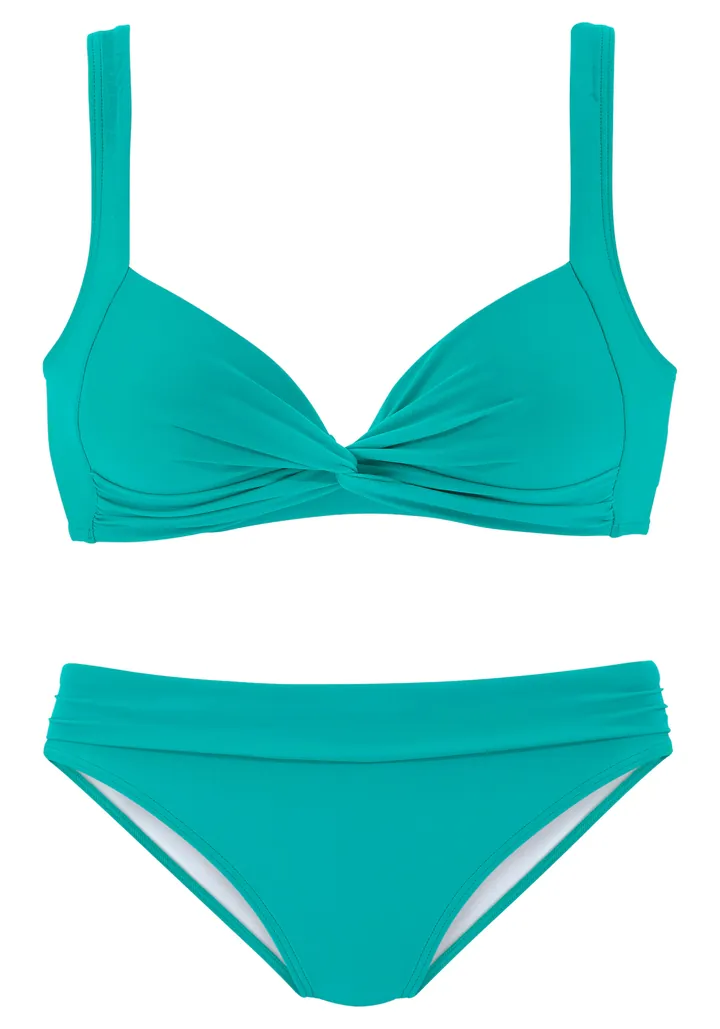 LASCANA Bikini  petróleo