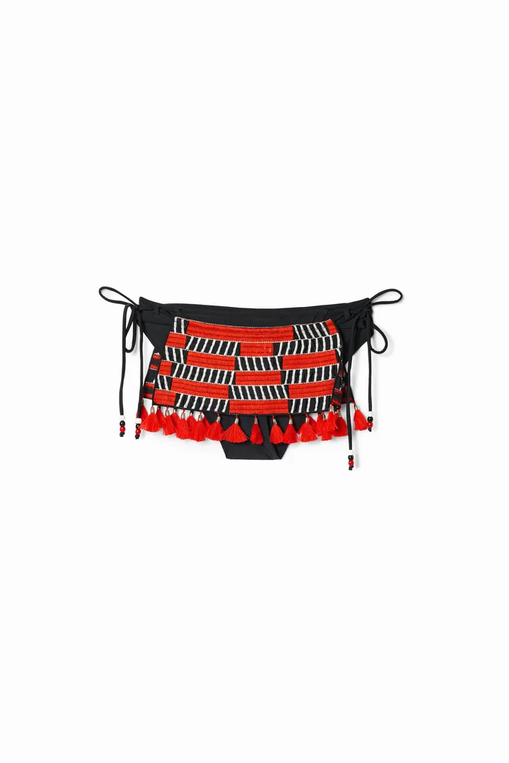 Desigual, Braguita bikini Stella Jean, Negro, L