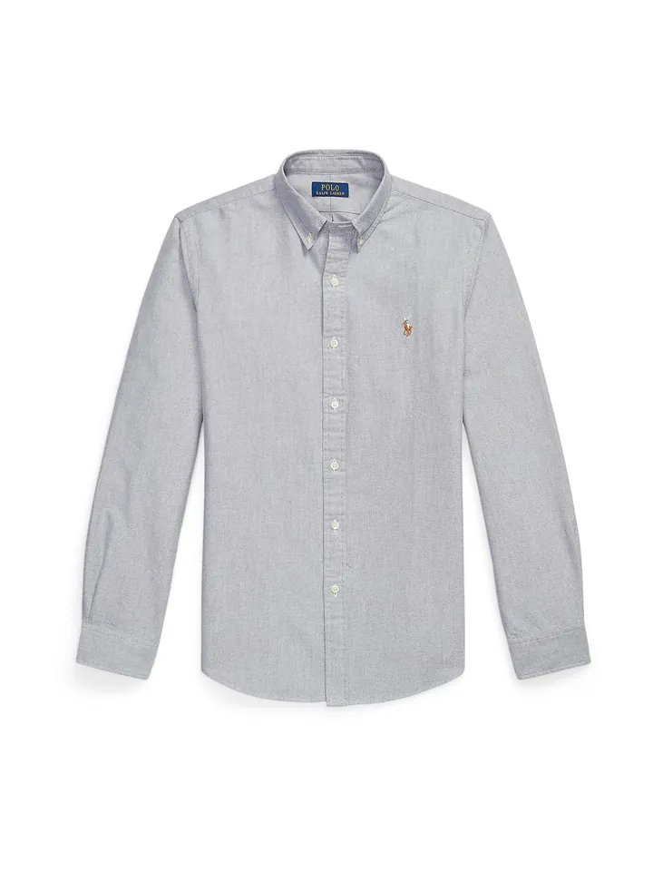 Polo Ralph Lauren Camisa azul ahumado