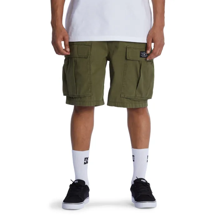 Tundra 22" - Short cargo Verde Hombre