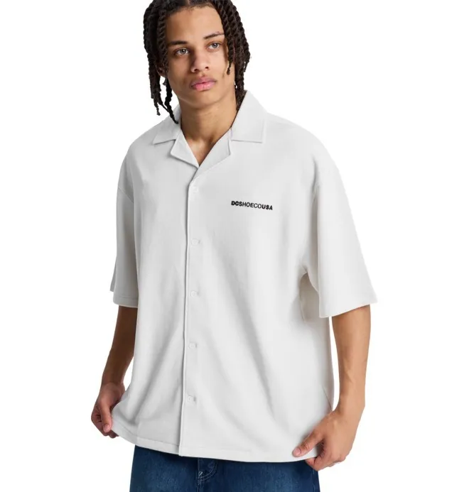 DC Pure Resort - Camisa resort Blanco Hombre