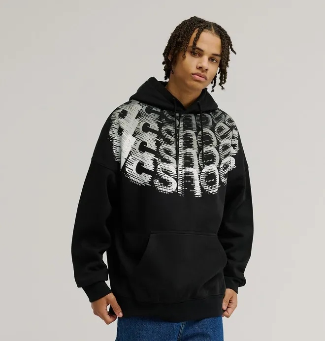 DC Omega 2 - Sudadera con capucha Negro Hombre