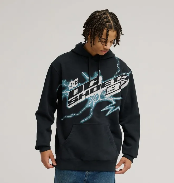 DC Star Struck - Sudadera con capucha Negro Hombre