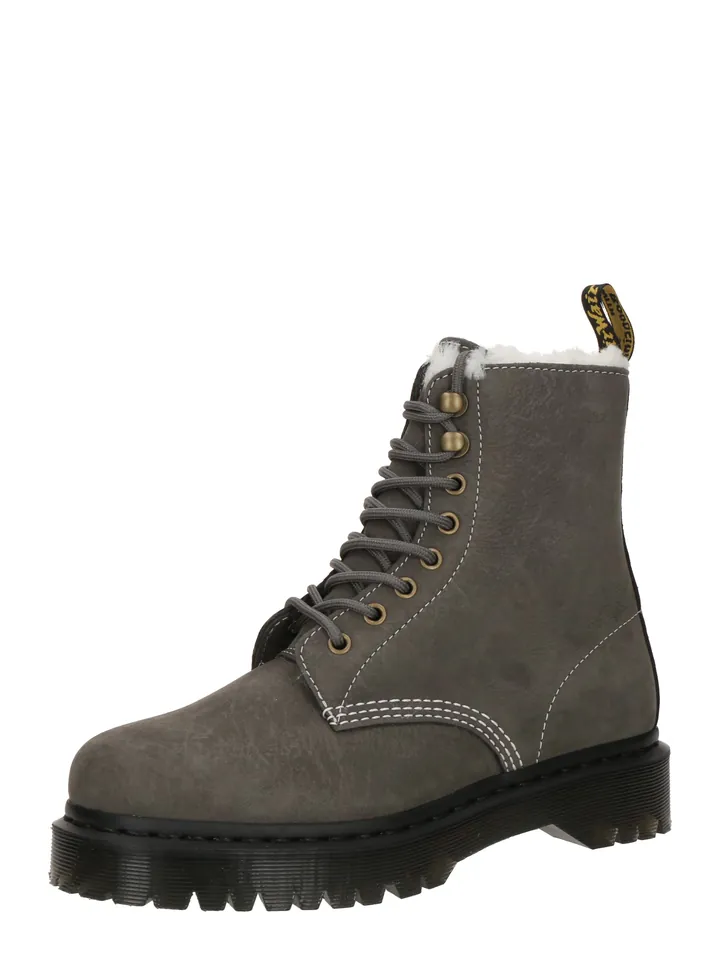 Dr. Martens Botines con cordones 'Pascal Bex' color barro