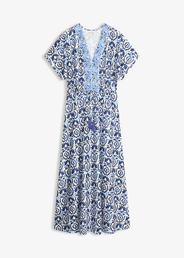 Vestido largo de punto