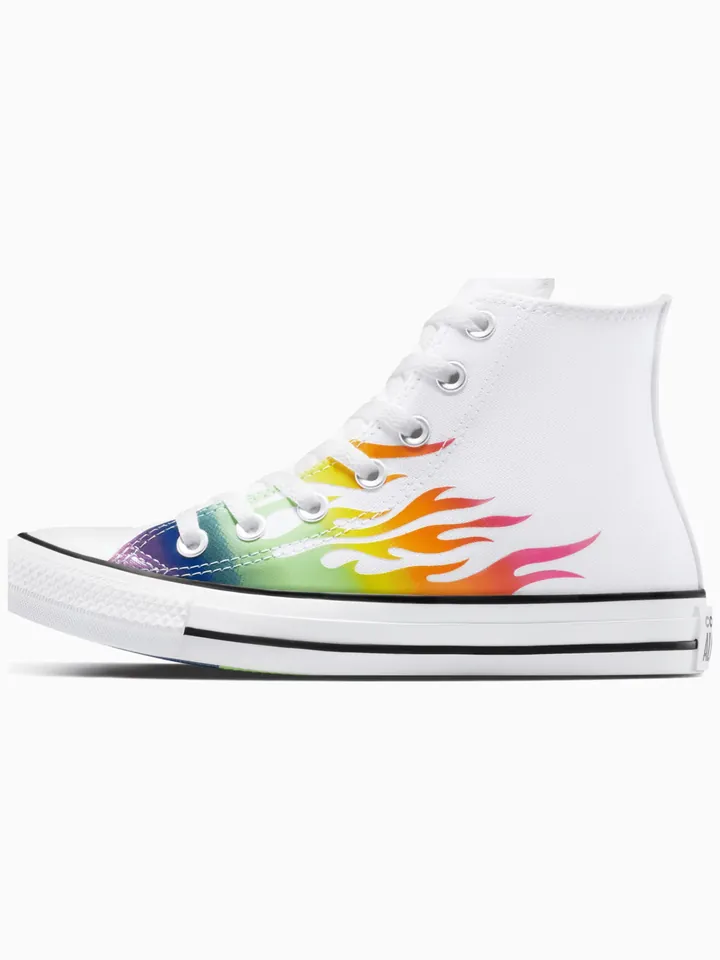 CONVERSE Zapatillas deportivas altas 'Chuck Taylor All Star'  blanco