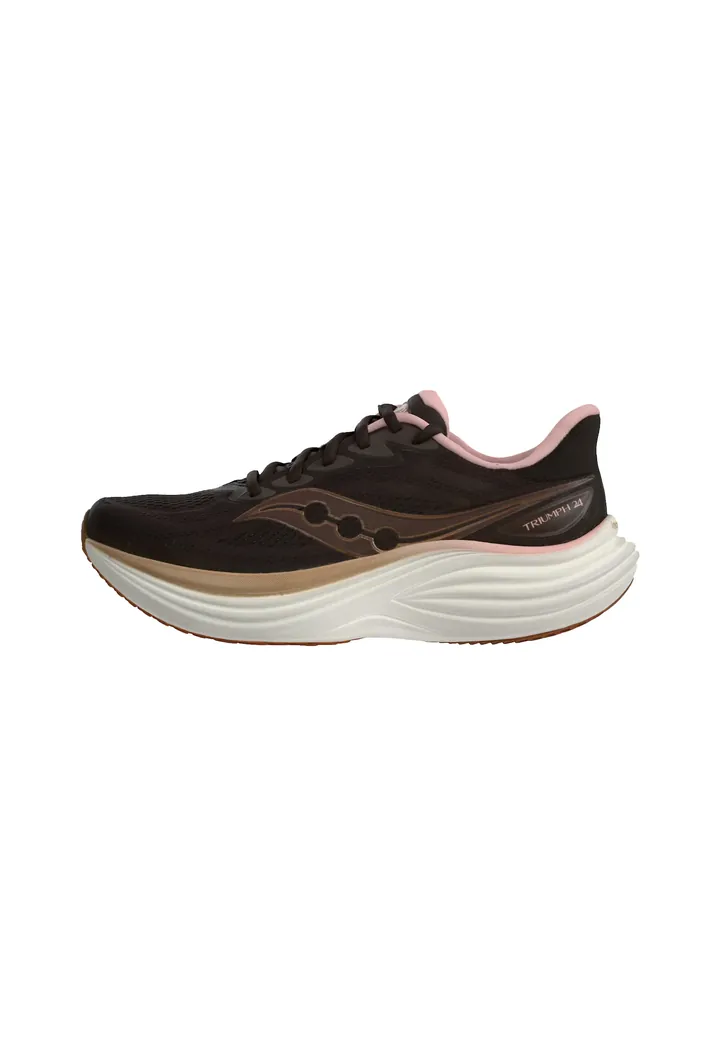 saucony Zapatillas de running 'Triumph 24'  marrón / marrón oscuro / rosa