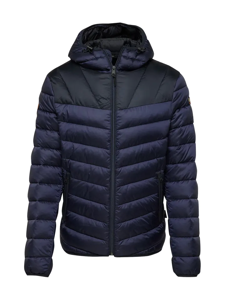 NAPAPIJRI Chaqueta de entretiempo 'AERONS'  marino / añil