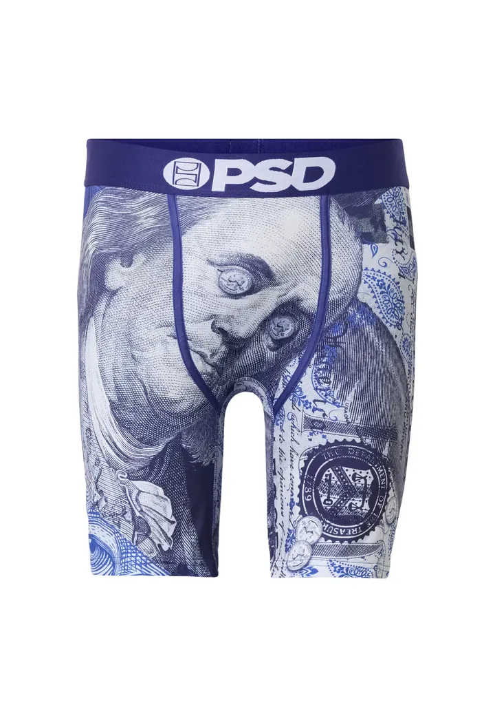 PSD Calzoncillo boxer azul / blanco