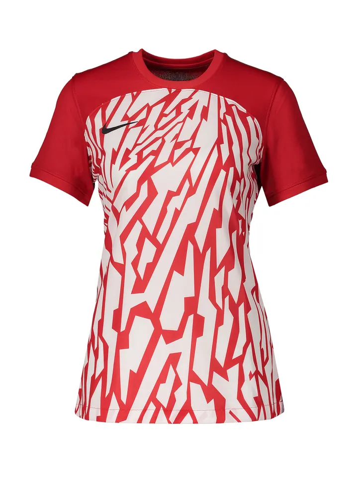 NIKE Camiseta funcional rojo / negro / blanco
