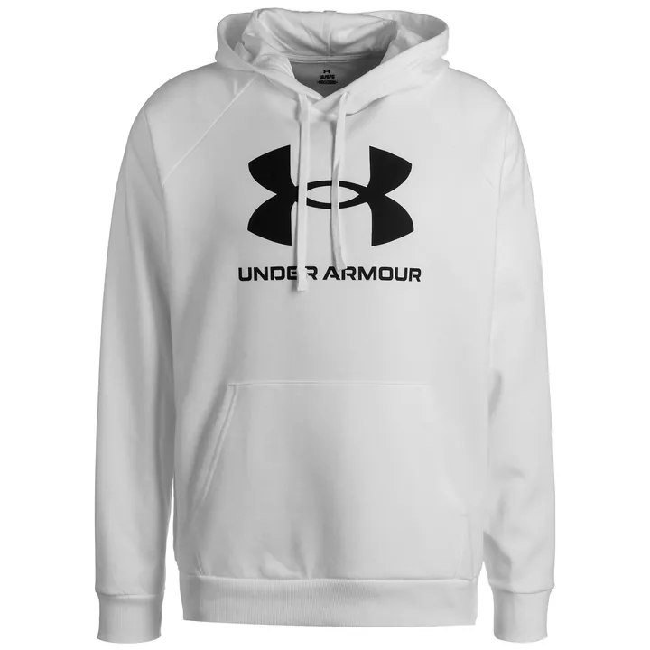 UNDER ARMOUR Camiseta deportiva negro / blanco