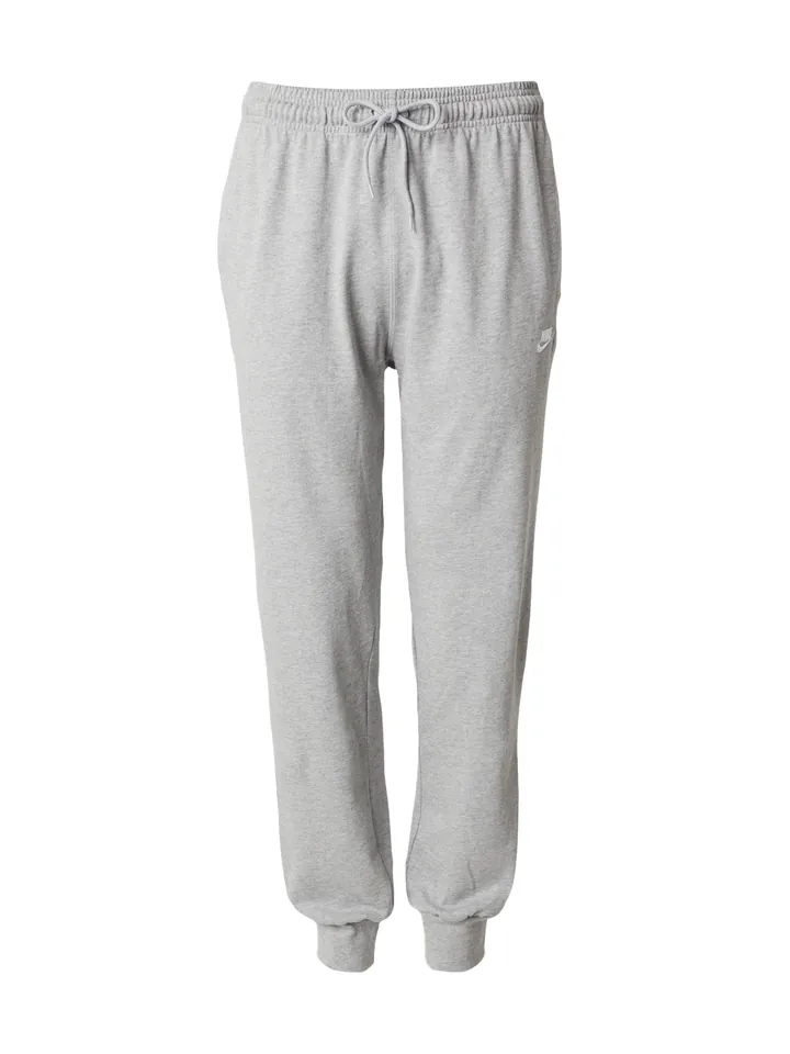 Nike Sportswear Pantalón 'CLUB' gris moteado