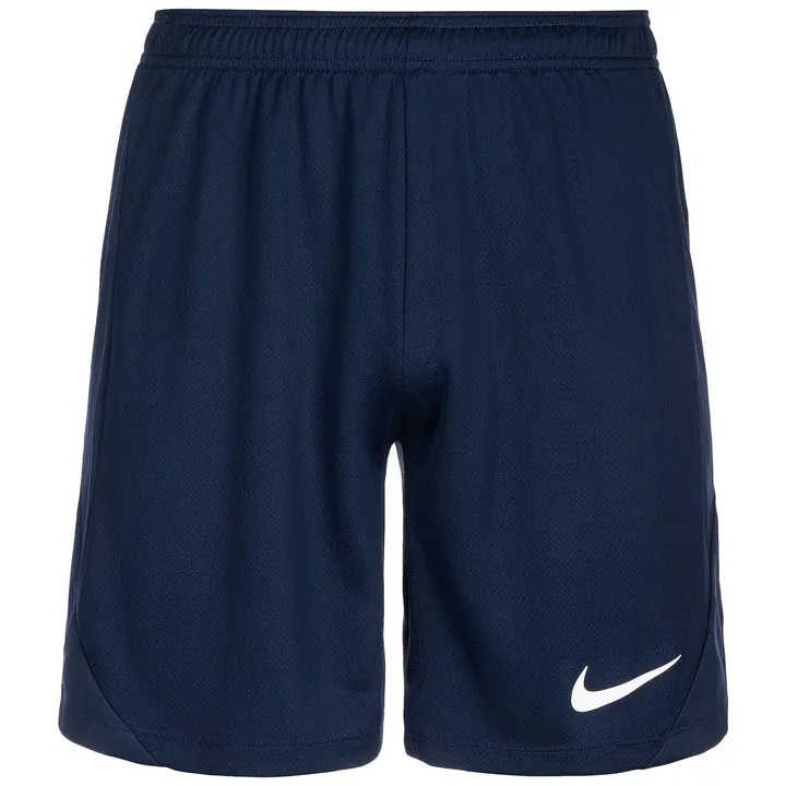 NIKE Pantalón deportivo 'Strike 24' marino / blanco