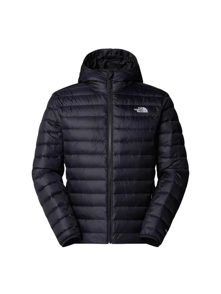 THE NORTH FACE Chaqueta de entretiempo 'M CLASSIC DOWN HOODED JACKET' negro