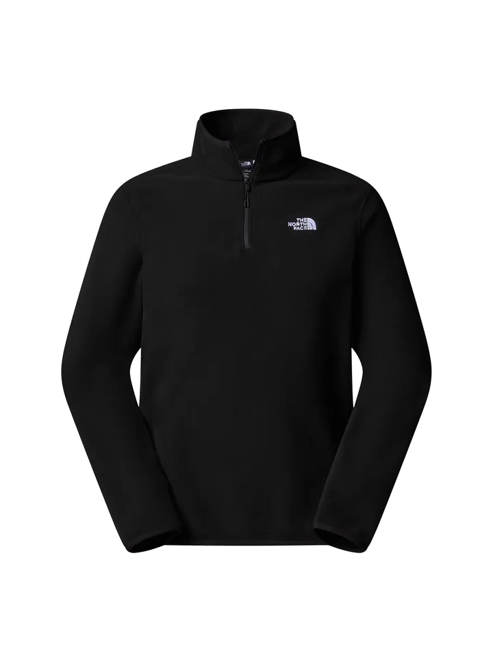 THE NORTH FACE Jersey deportivo 'Glacier' negro / blanco
