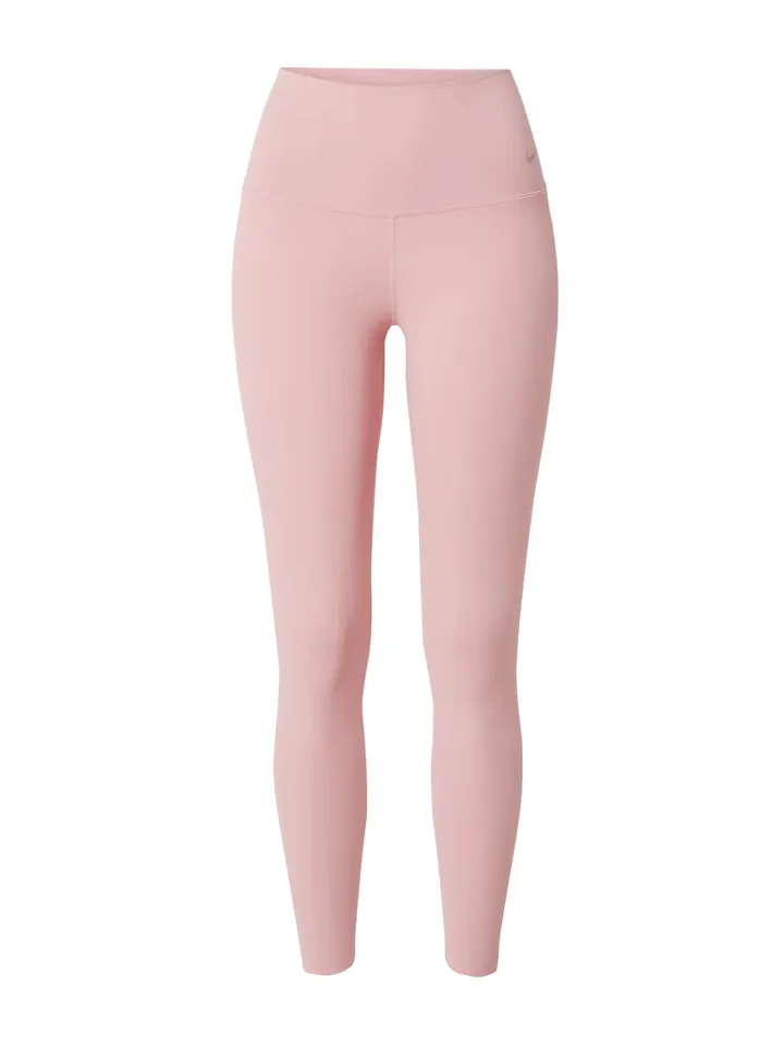 NIKE Pantalón deportivo 'ZENVY' gris claro / rosa