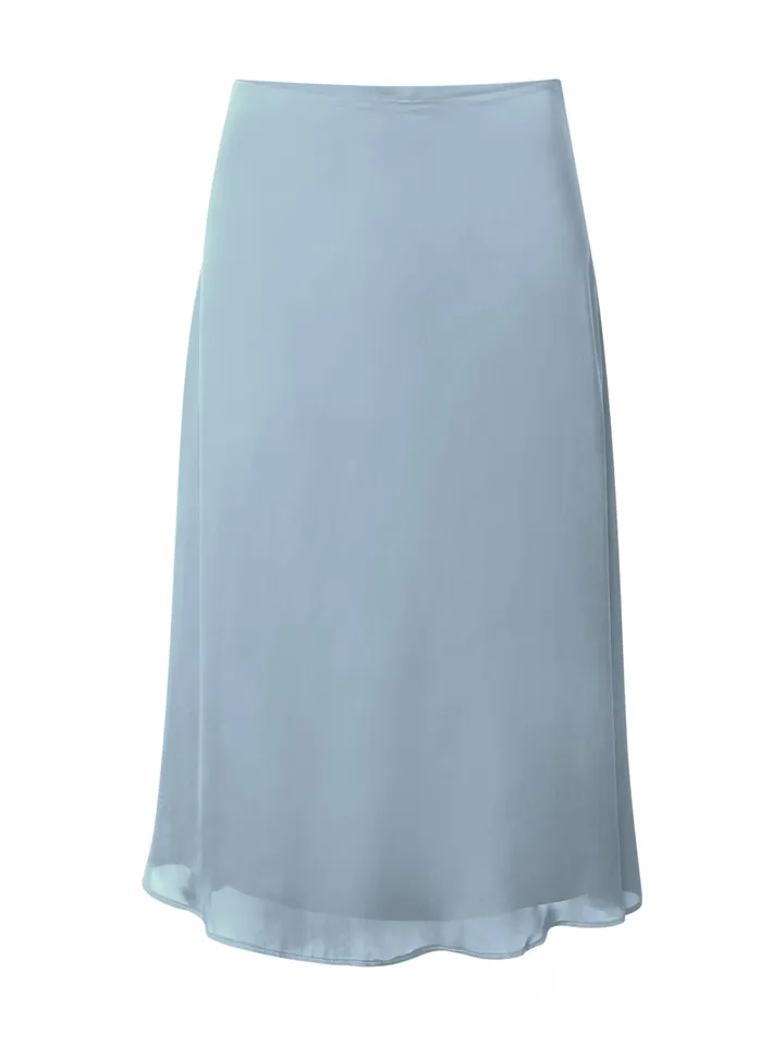 Ema Louise x ABOUT YOU Falda 'Lea' azul claro