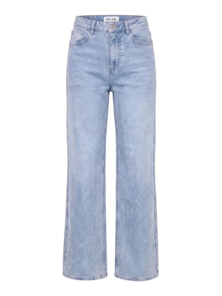 MYLAVIE by Sarah Harrison Vaquero azul denim / azul claro