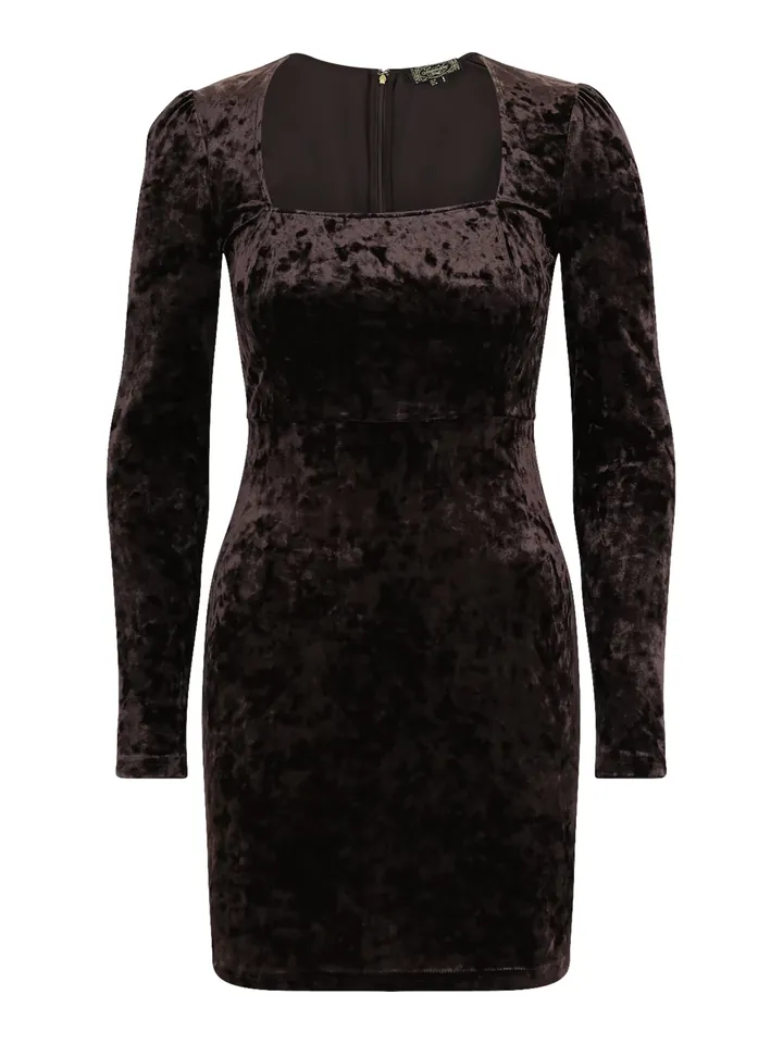 Superdry & Co Vestido marrón oscuro