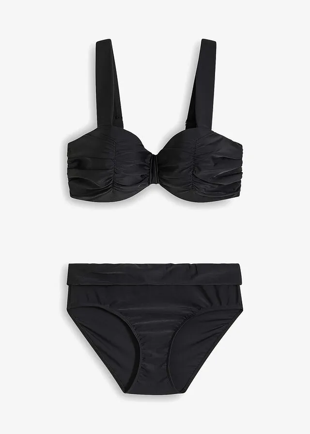 Bikini balconette con tirantes acolchados (2 piezas)