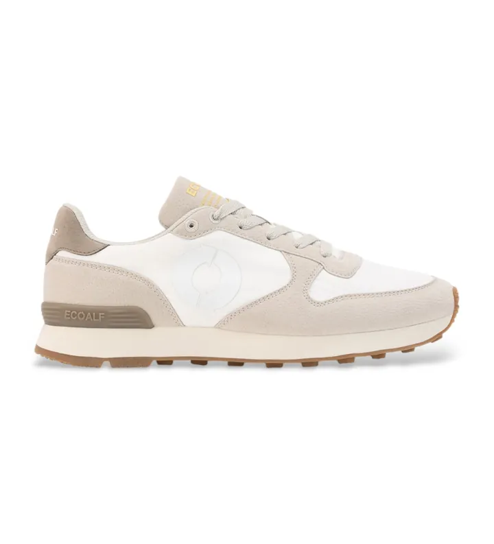 ECOALF para mujer. MCWSHSNUCLAA0136S25-001 Zapatillas Ucla blanco (38), Plano, Cordones, Casual, Sostenible