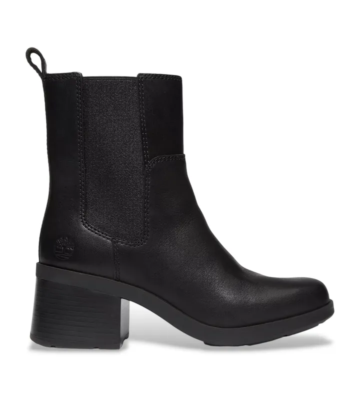 Timberland para mujer. TB0A424XW021 Botas Chelsea Bellevaux de piel negro (36 W), 3 a 5cm, Ninguno, Casual
