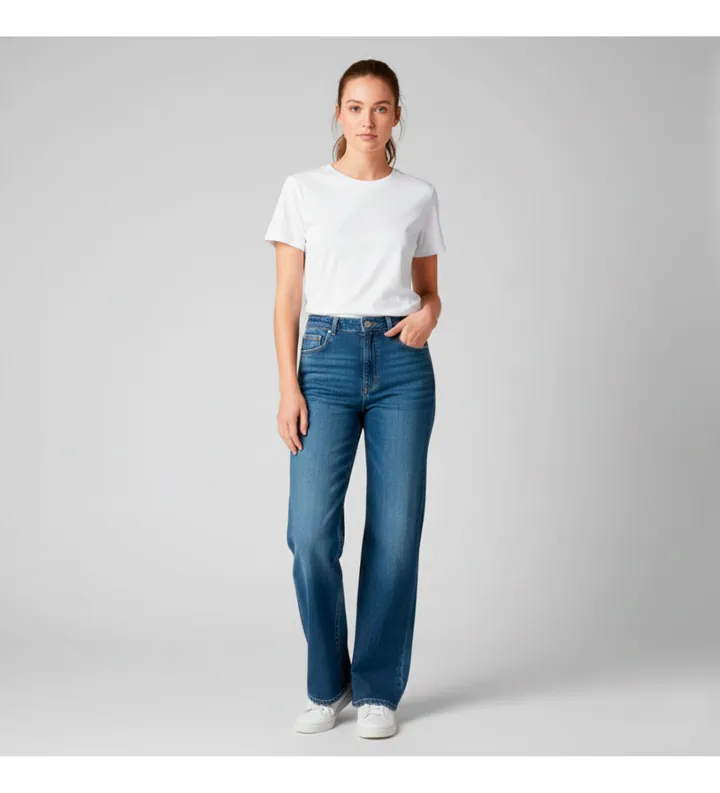 BOSS para mujer. 50552376 Jeans ADA HR azul (26/34), Casual, Algodón