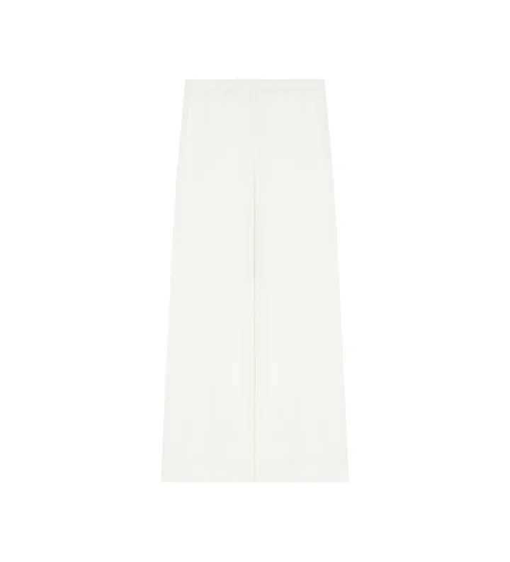 Emporio Armani para mujer. EW002741_AF19043 Pantalón loungewear beige (L), Homewear, Viscosa, Nude