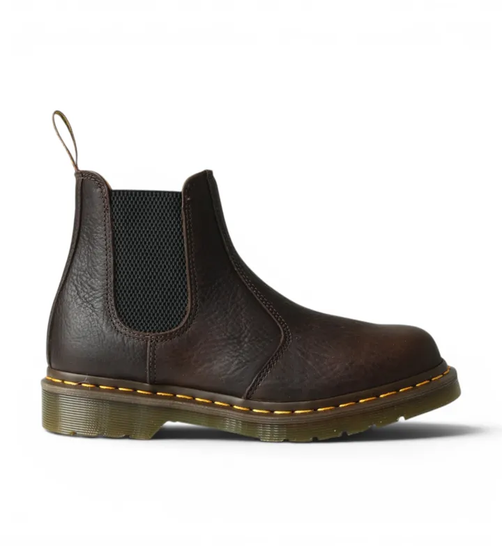 Dr Martens unisex. 31989200 Botines de Piel Chelsea 2976 Ambassador marrón (37), Plano, Ninguno, Casual