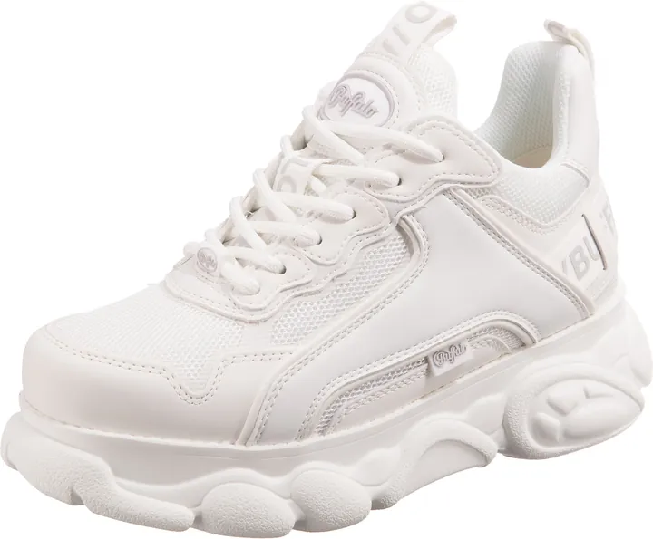 BUFFALO Zapatillas deportivas bajas blanco lana
