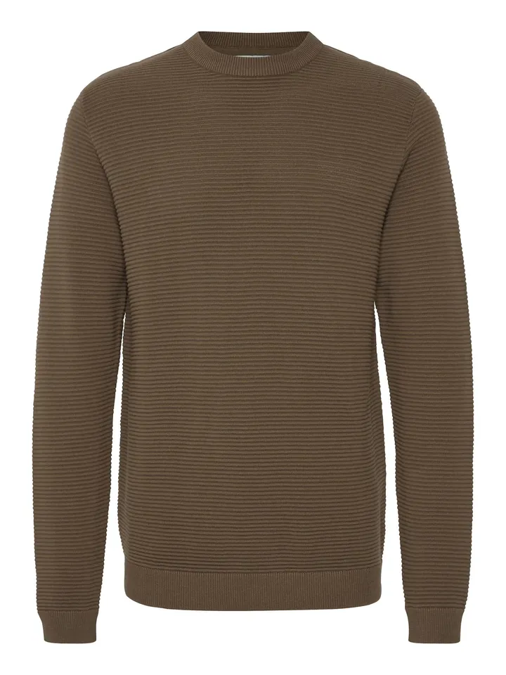 !Solid Jersey 'Valencia'  marrón
