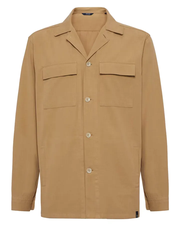 Boggi Milano Chaqueta de entretiempo  beige oscuro