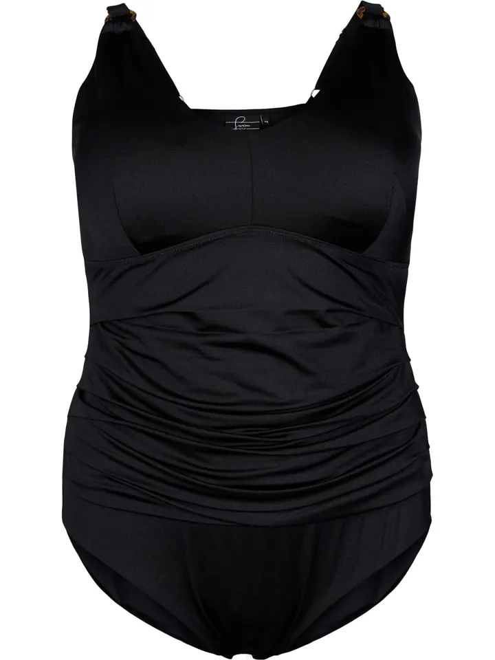 Swim by Zizzi Traje de baño 'Senya' negro
