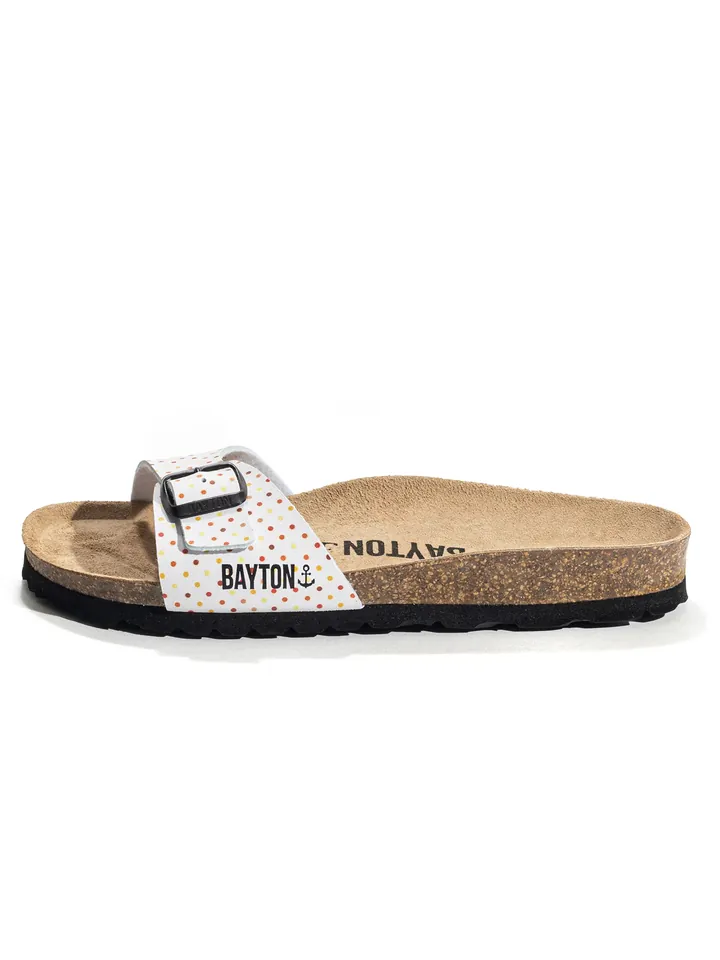 Bayton Zapatos abiertos 'PRAGUE' mezcla de colores