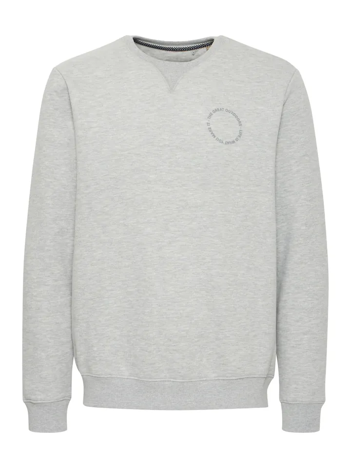 BLEND Sudadera gris