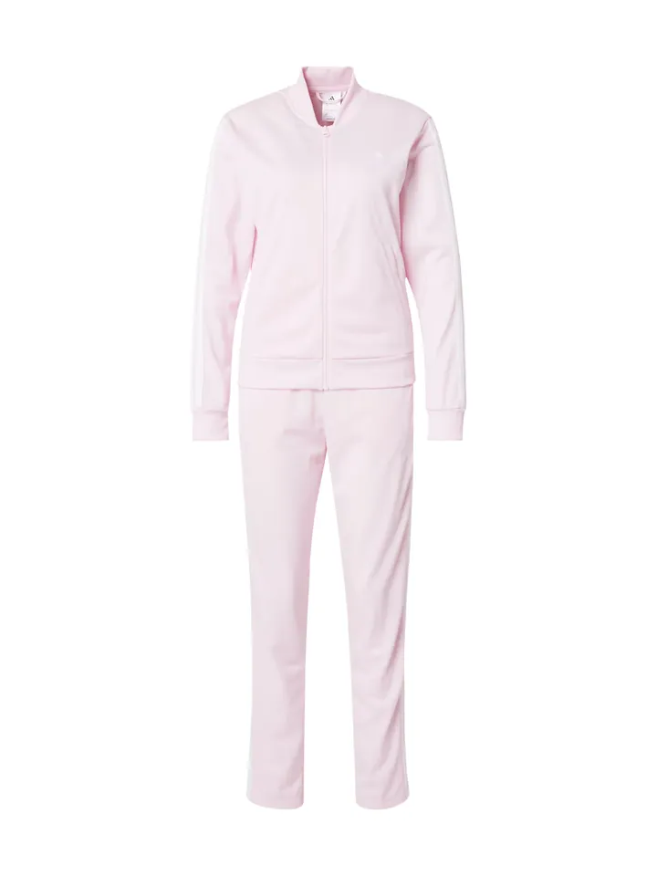 ADIDAS SPORTSWEAR Chándal 'Dayready'  rosa / blanco