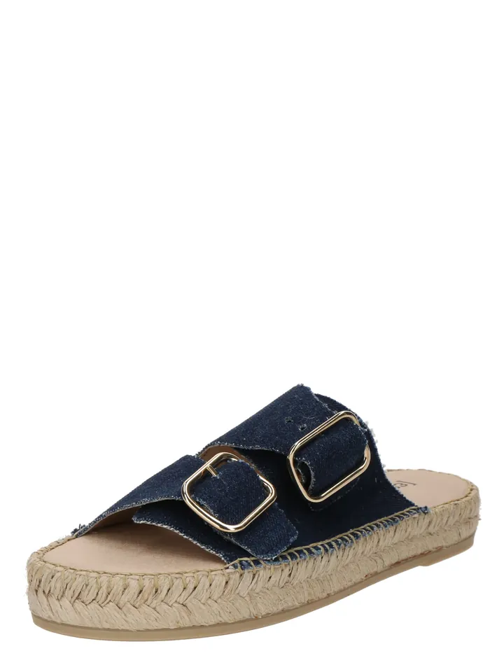 espadrij l´originale Zapatos abiertos azul denim