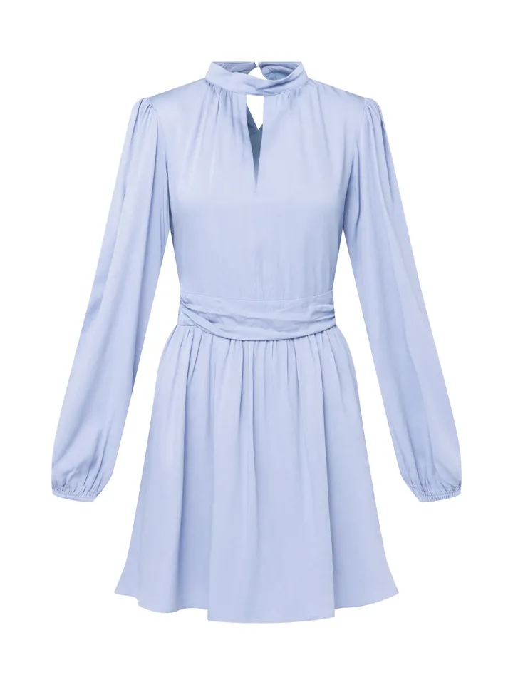 Laurella Vestido azul cielo