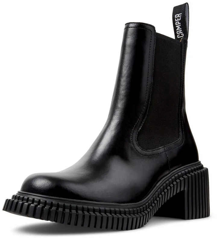 CAMPER Botines 'Pix London'  negro