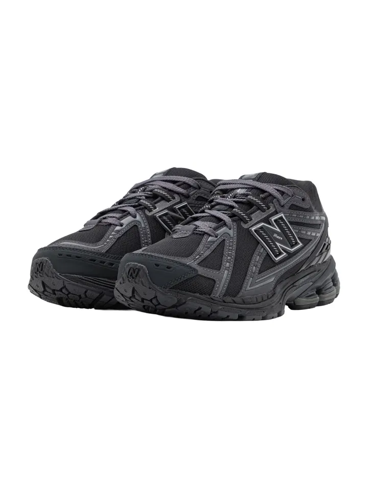 new balance Zapatillas deportivas bajas '1906' gris / negro